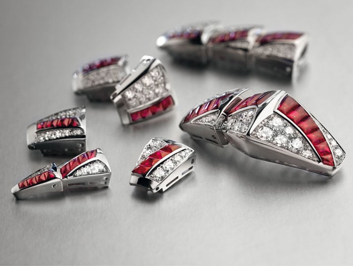 Serpenti High Jewellery. Photo © Bulgari Archives.