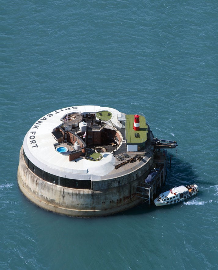 The Spitbank Fort, photo © Clarenco LLP.