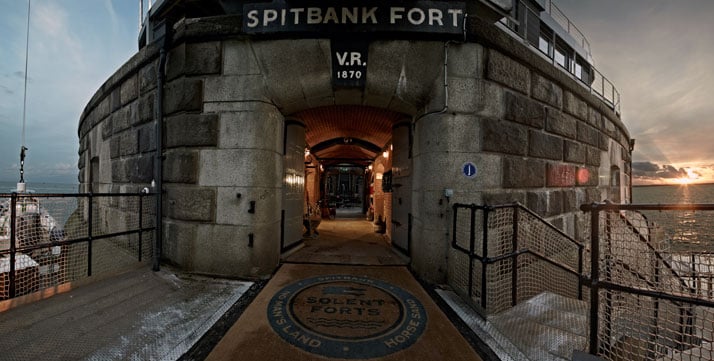 The Spitbank Fort, photo © Clarenco LLP.