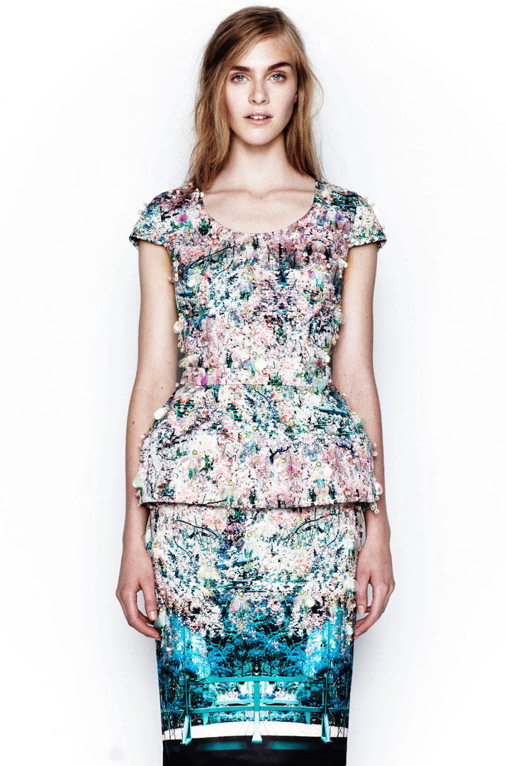 A Journey Into Mary Katrantzou's Fashion Landscapes | Yatzer