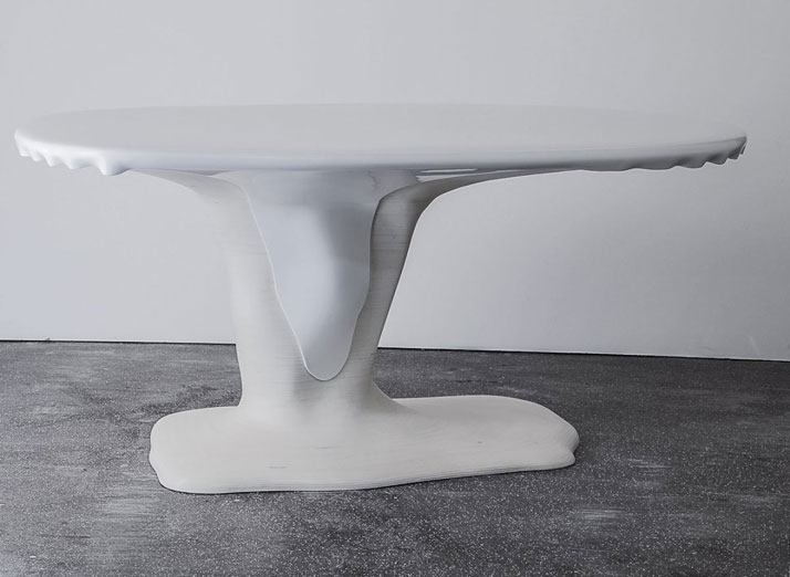 Melted Table by AAstudio. (2012)photo © AAstudio.