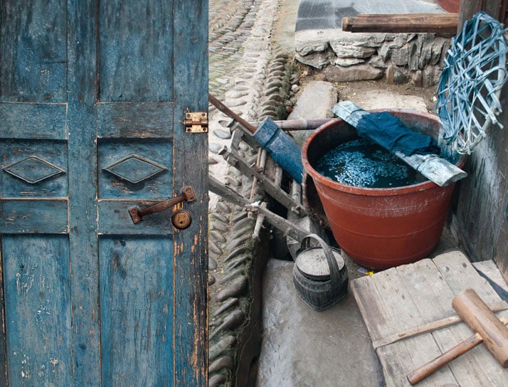 ‘Indigo: The Colour That Changed the World’, photo © Catherine Legrand / Thames &amp; Hudson.