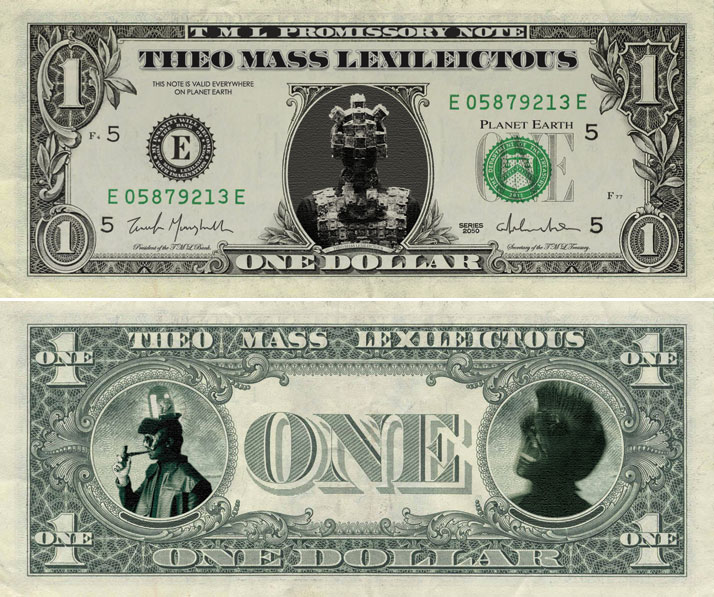 Theo-Mass Dollars / Side A &amp; Side B.