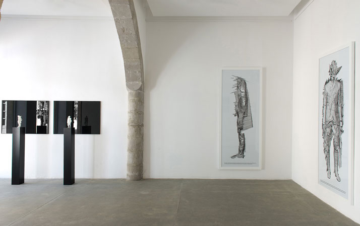 Installation view from the #postdigitalism exhibition / Morfi Gallery, Limassol, Cyprus.