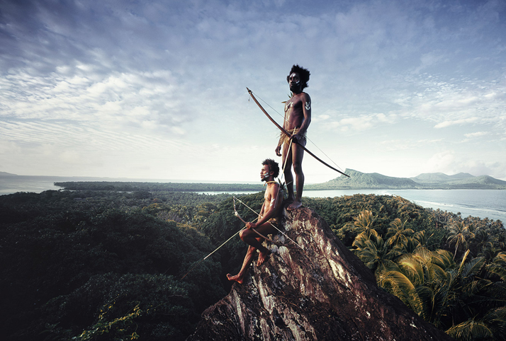 The VANUATU tribe, VANUATU, September 2011.photo © Jimmy Nelson. 