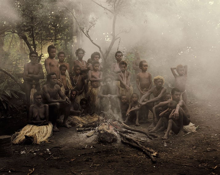 The VANUATU tribe, VANUATU, September 2011.photo © Jimmy Nelson. 