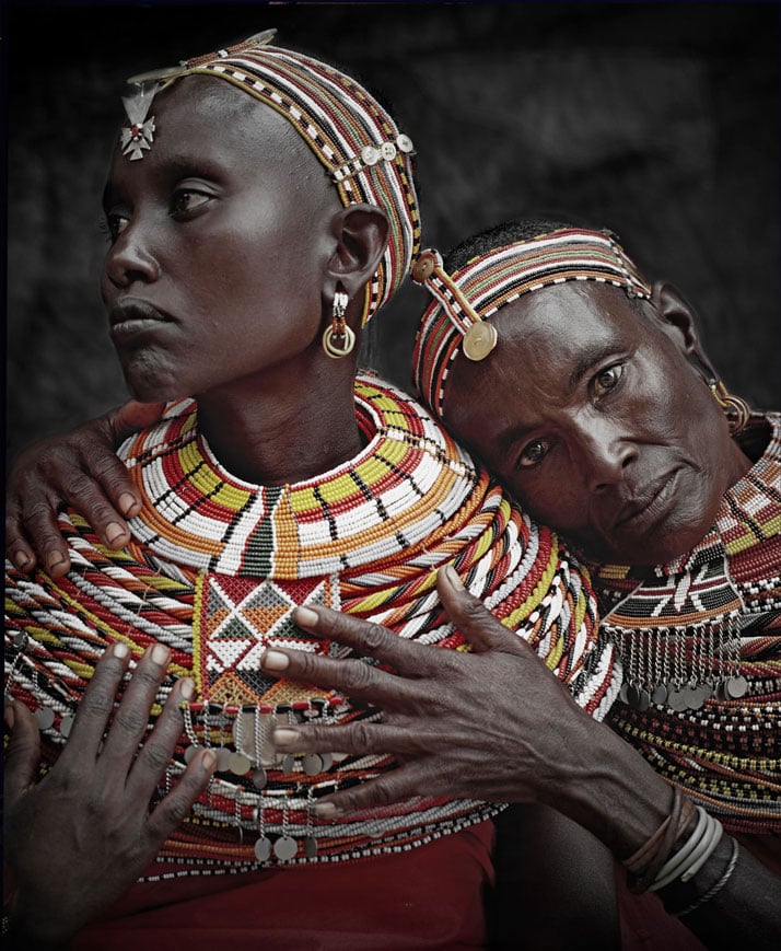 The SAMBURU tribe, KENYA + TANZANIA, December 2010.photo © Jimmy Nelson. 