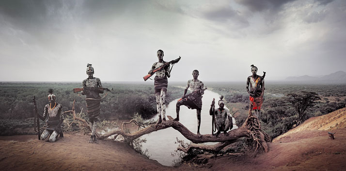 The KARO tribe, ETHIOPIA, July 2011.photo © Jimmy Nelson. 
