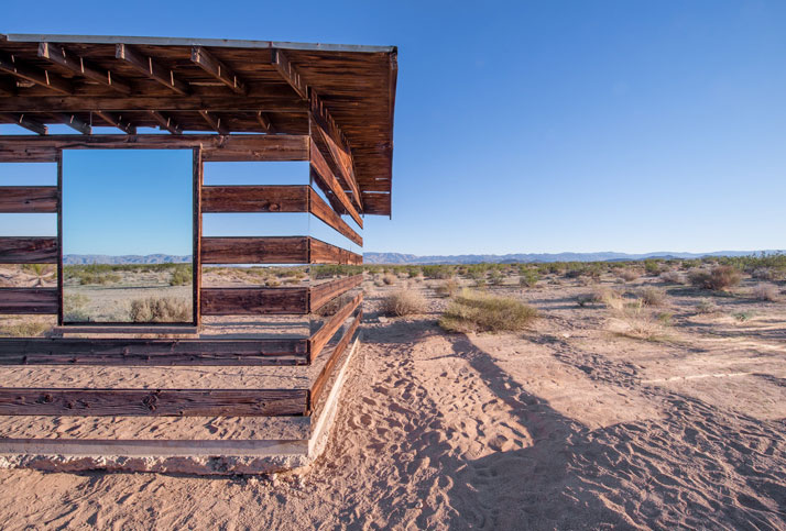 PHILLIP K SMITH III : Lucid Stead, photo by Steven King Photography. Courtesy of royale projects: contemporary art.