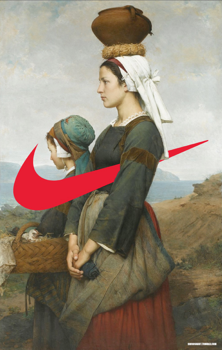 swoosh art