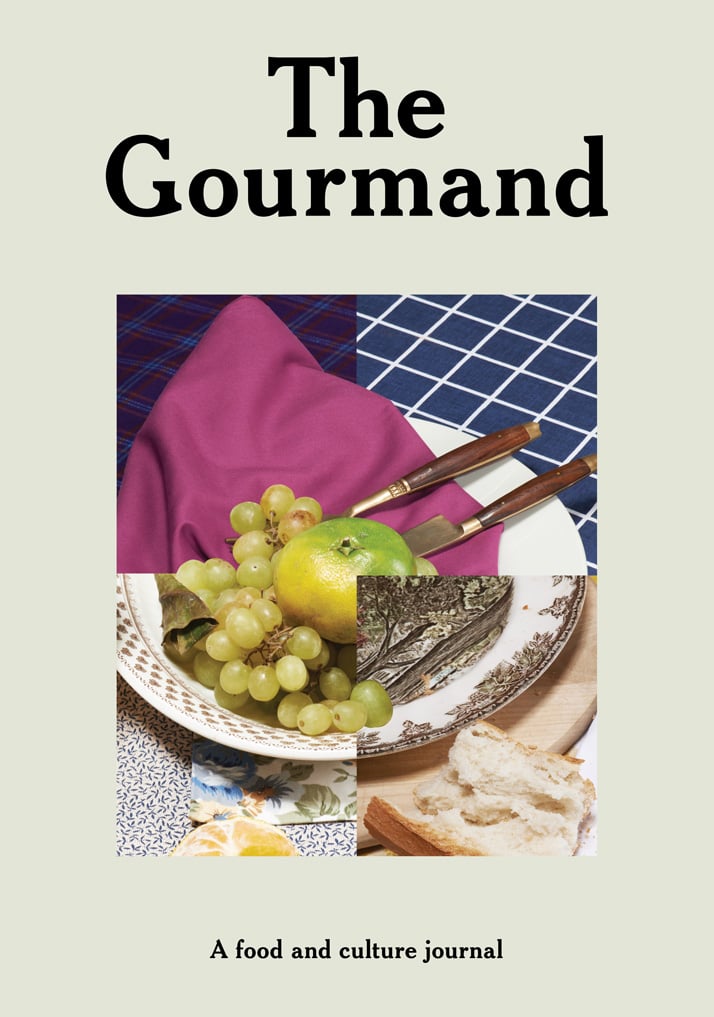 The Gourmand issue No3. Photo © The Gourmand.