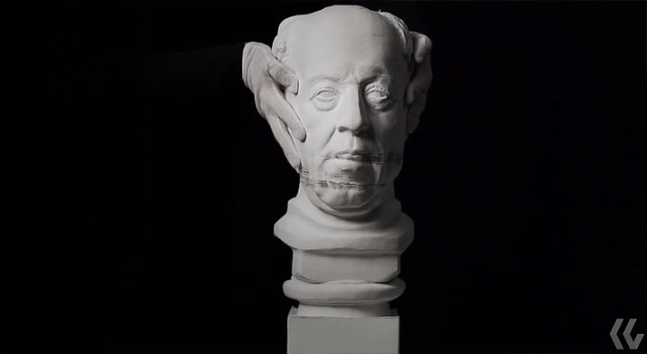 Statues In Motion, video screenshot, Courtesy of Kid Guy Collective and Klein Sun Gallery.