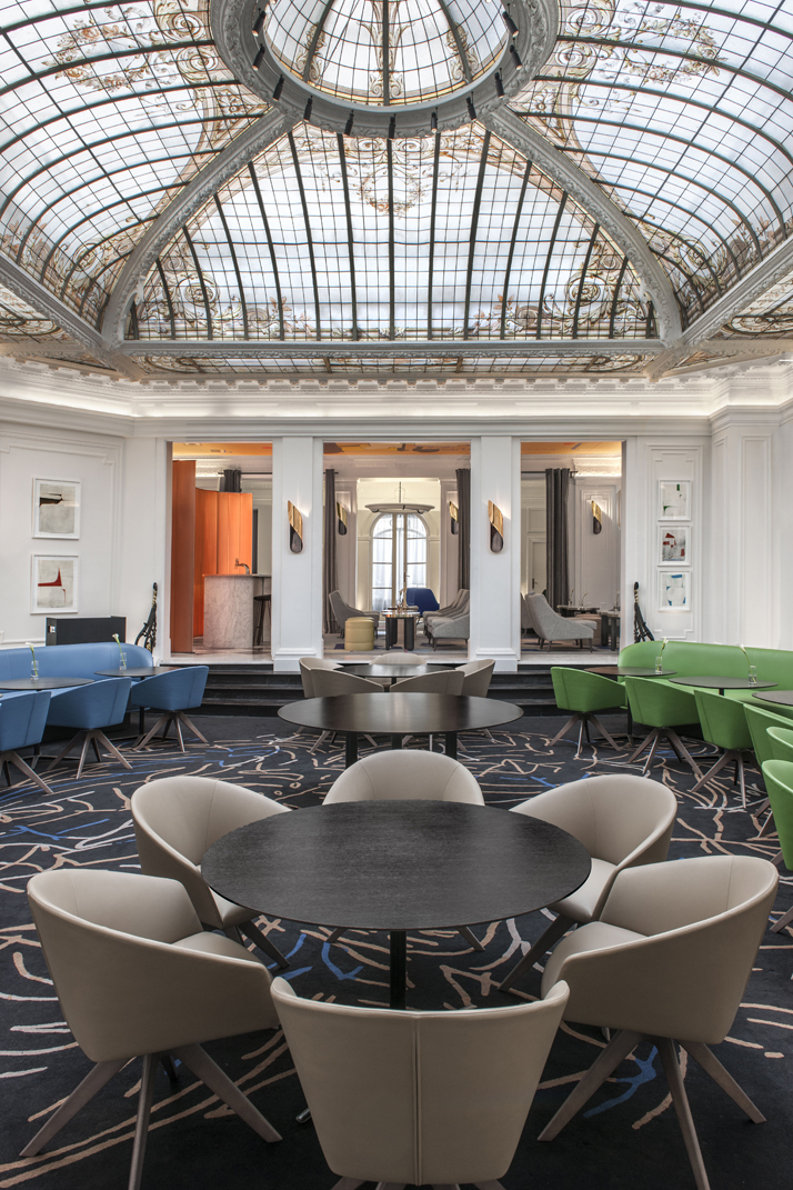 Photo © Hôtel Vernet, Paris, Champs-Élysées.