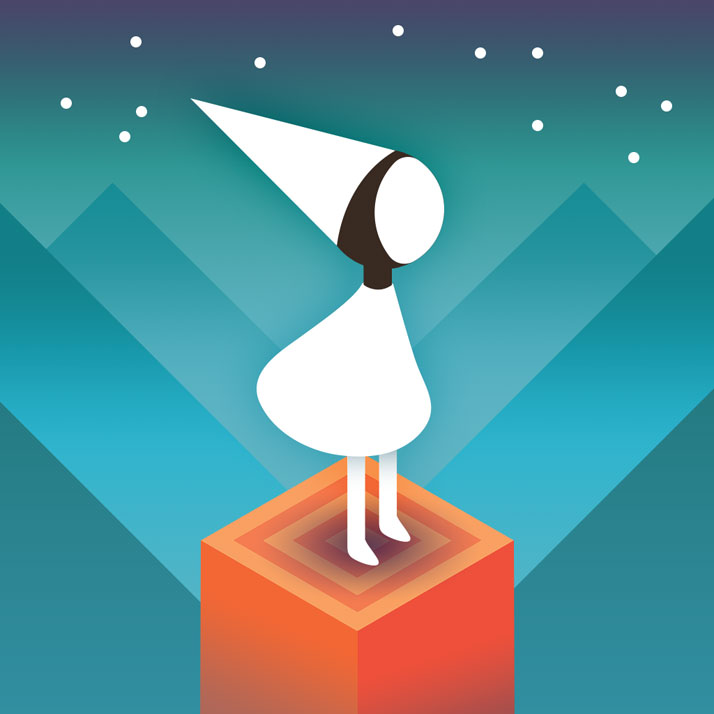 Monument Valley iPad screenshot © USTWO.