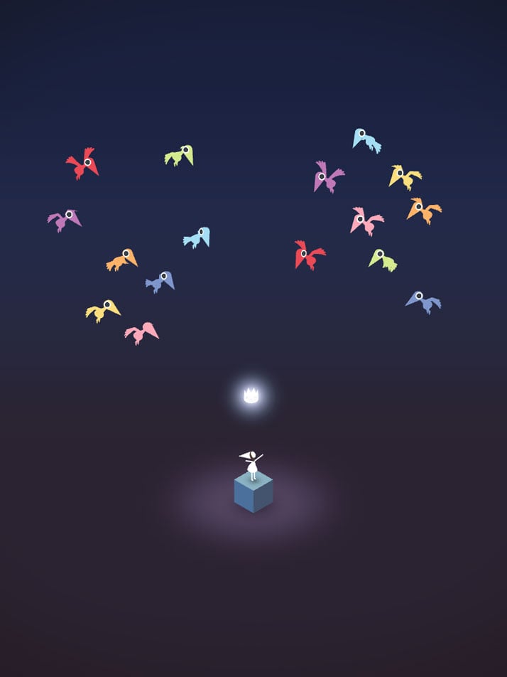 Monument Valley iPad screenshot © USTWO.