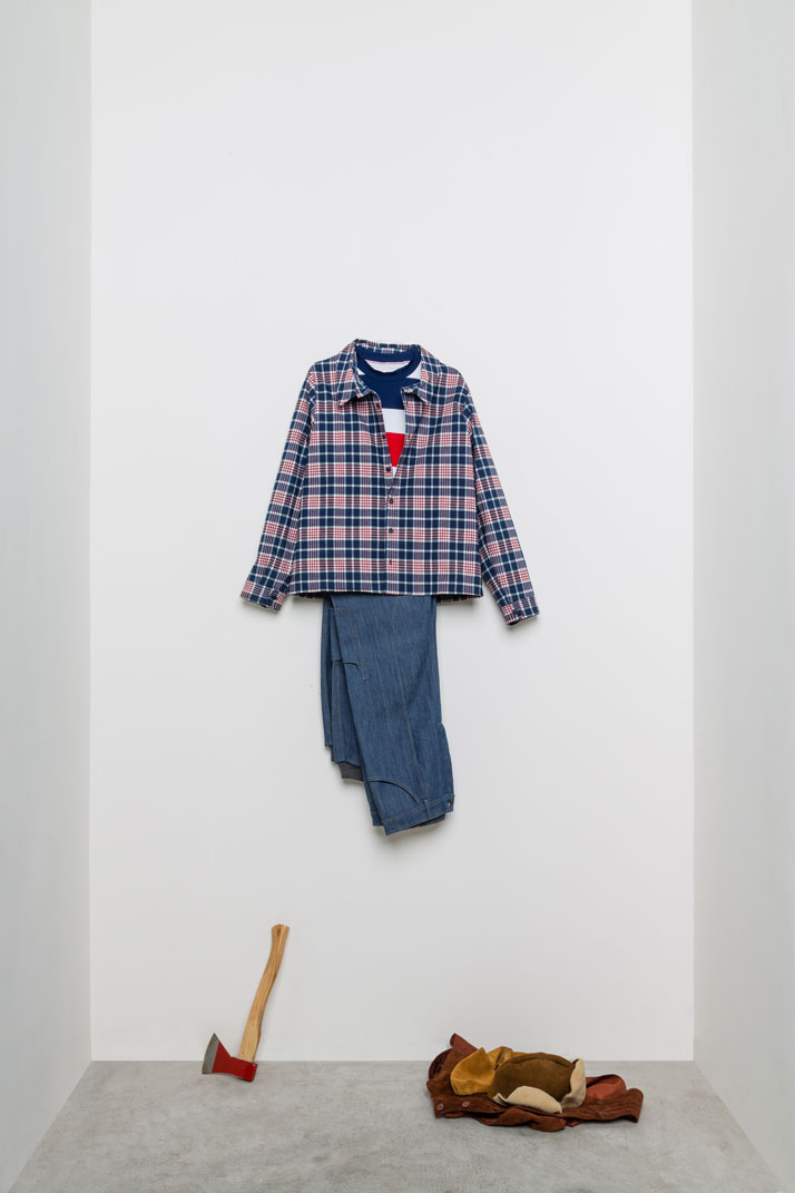 VIVIENNE  WESTWOOD ''Lumberjack'', photo © Triennale di Milano.