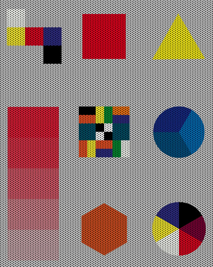 Poster designed by L2M3 for The Bauhaus-Archiv Museum für Gestaltung, © The Bauhaus.