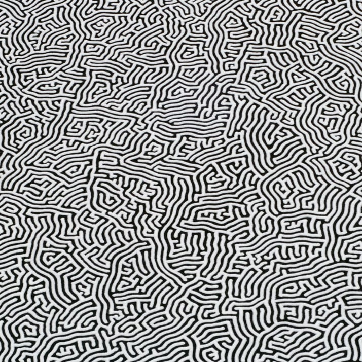 Motoi Yamamoto, Labyrinth (detail)