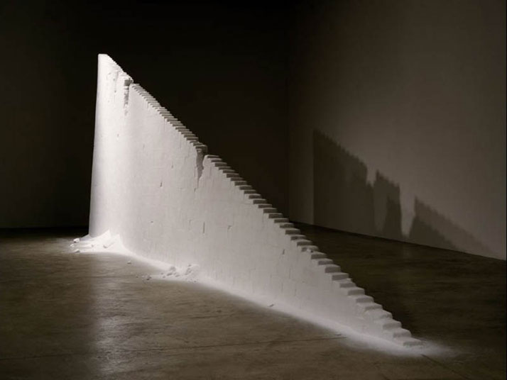 Motoi Yamamoto, UTSUSEMIsaltsize : 2.8×7.ï¼ï½(3t)The First Steps; Emerging Artist from JapanP.S.1 Contemporary Art Center, New YorkFebruary-June 2003