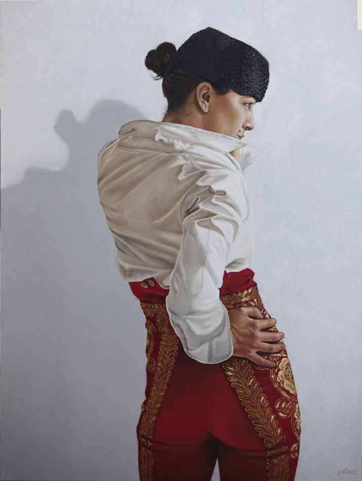 'Maria Vargas VII' by Christian Gaillard.Photo Courtesy of the artist and Connoisseur Art Gallery.