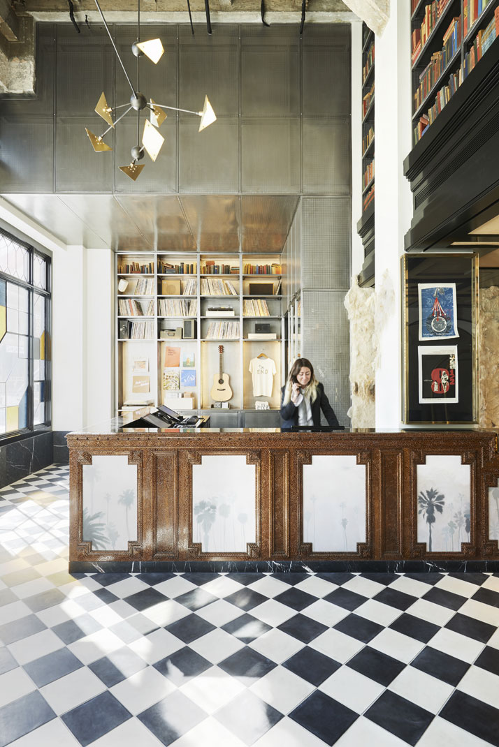 Lobby. Photo by Spencer Lowell.