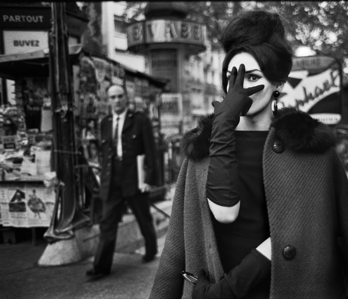 Christer Strömholm: Nana, Place Blanche, Paris 1961. © Christer Strömholm/Strömholm Estate, 2014.