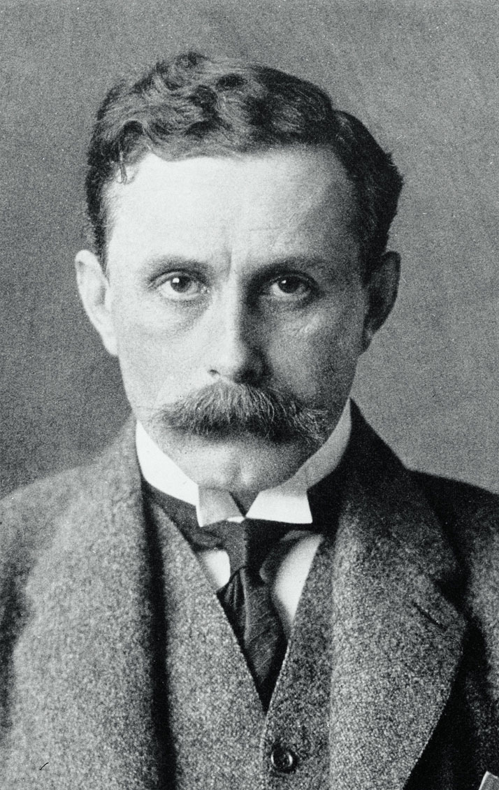 Adolf Loos; portrait, 1903. © ÖNB/Wien, NB 509090-B.