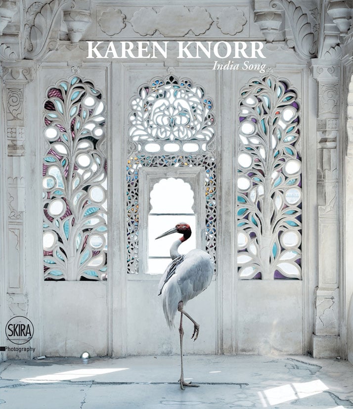Karen Knorr, A Place Like Amravati, Udaipur City Palace, Udaipur. On the cover of the book India Song © Skira Editore.
