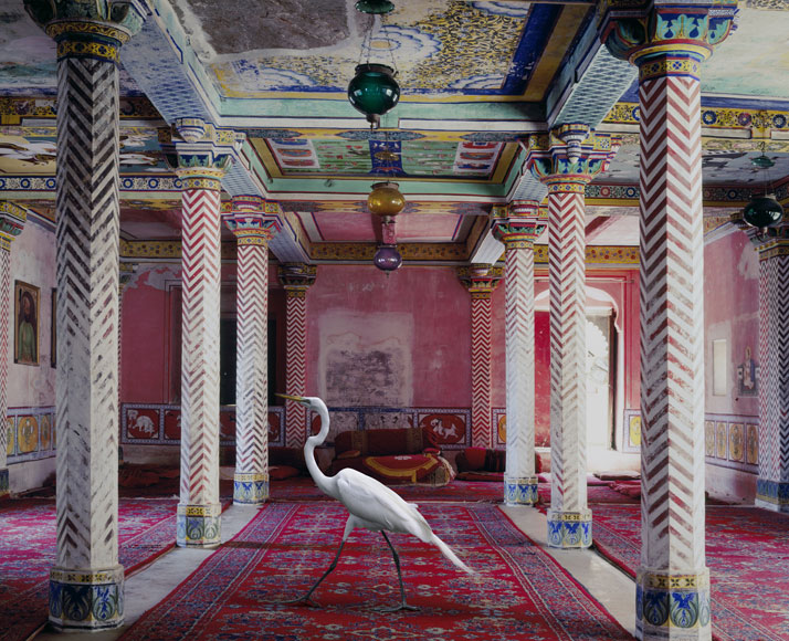 Karen Knorr, Flight to Freedom, Junha Mahal, Dungarpur. From the book India Song © Skira Editore. Courtesy of the artist.