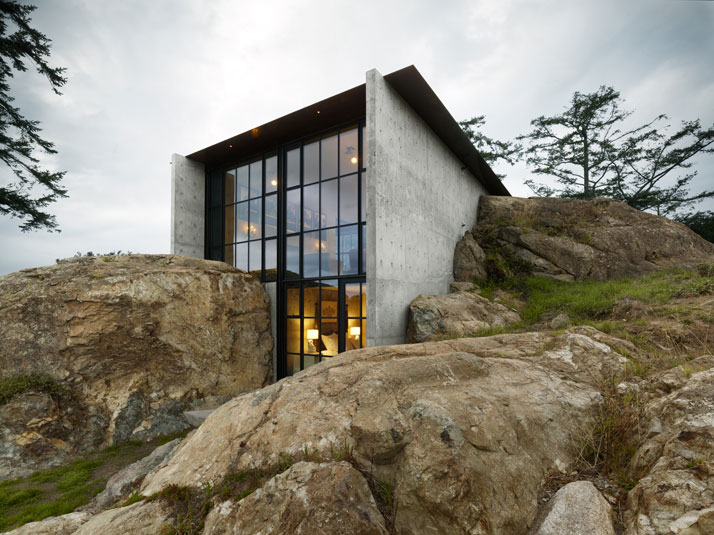 The Pierre by Olson Kundig Architects. Photo © Dwight Eschliman.