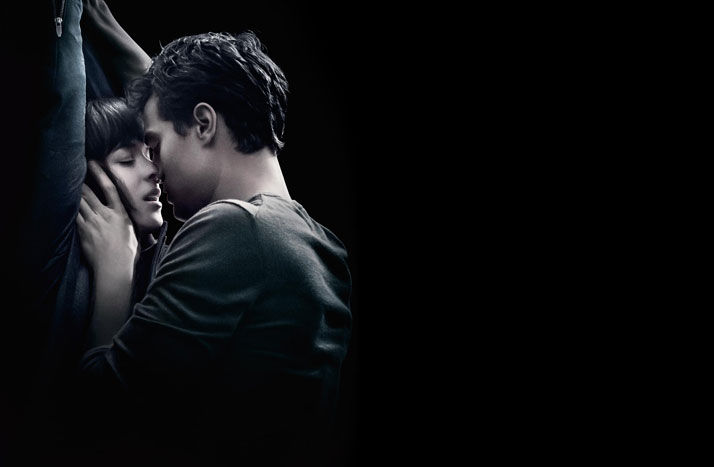 ''Fifty Shades Of Grey'' movie poster: Director: Sam Taylor-Johnson.