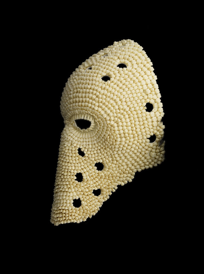 Darwinian Voodoo, Apex Predator, Alpha Male Mask. Photo © Fantich &amp; Young.