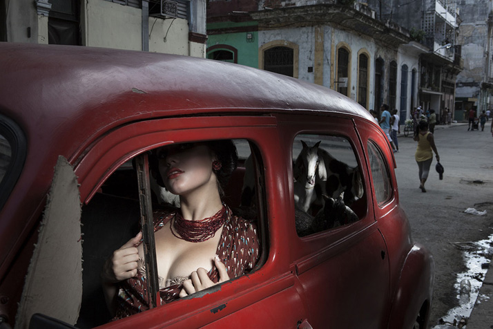 她是古巴系列。 照片 © Formento + Formento。