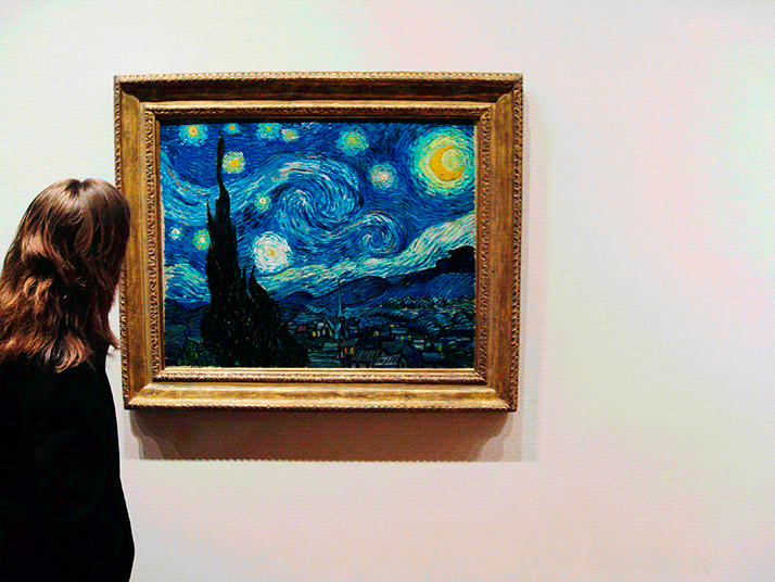 Sabato Visconti, Ways to See a Van Gogh. Courtesy of the artist.