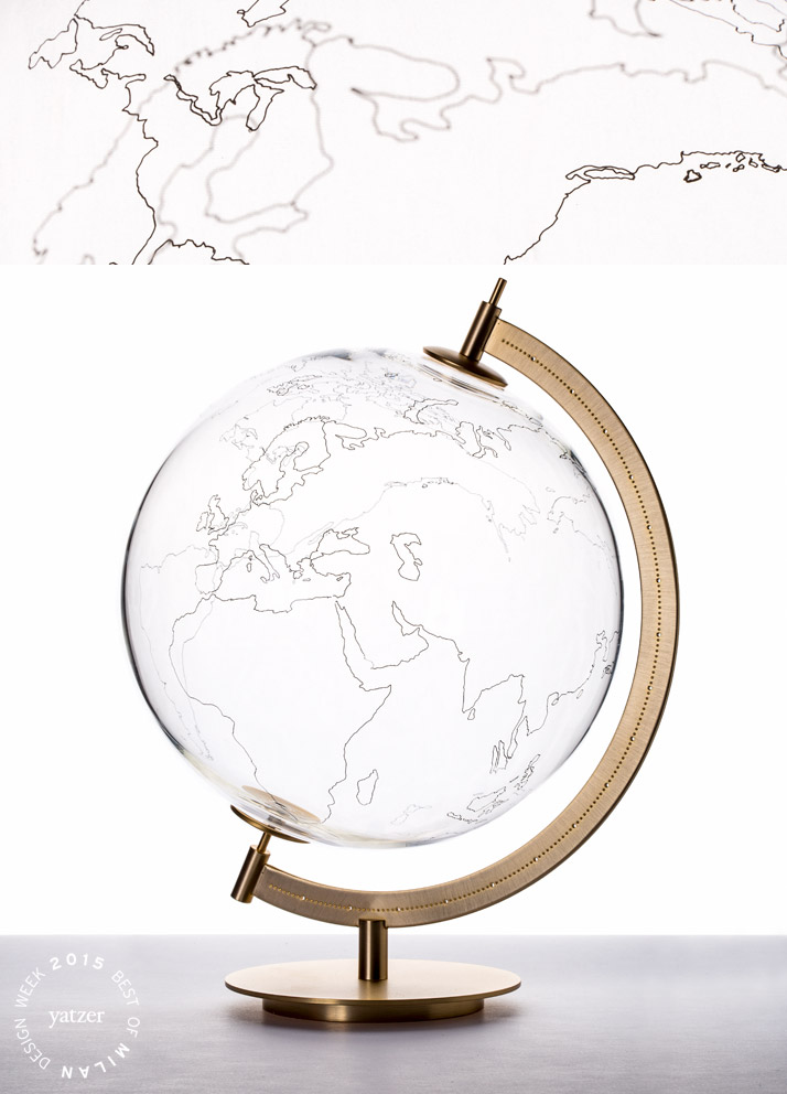 Coexist:Mod.Ground globe by GIO TIROTTO for Secondome.