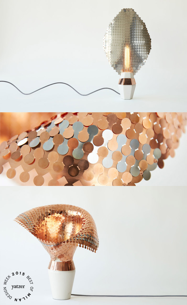 EYE OF THE LIGHT by Malgorzata Mozolewska. (spotted on: FORM &amp; SEEK at Ventura lambrate).