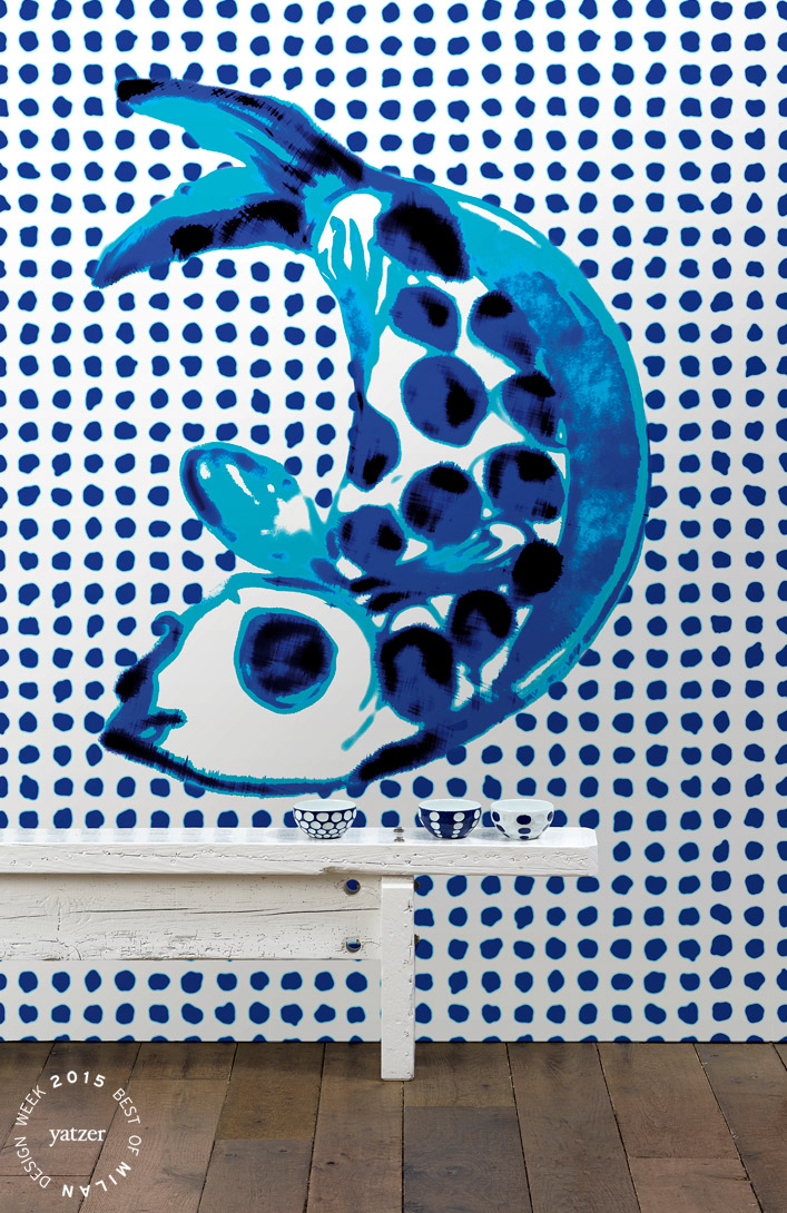 Addiction wallpaper collection by Paola Navone for NLXL.