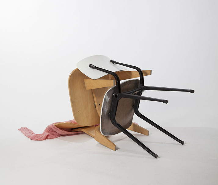 Margriet Craens and Lucas Maassen, Chair Affair. Photo courtesy of the artists.