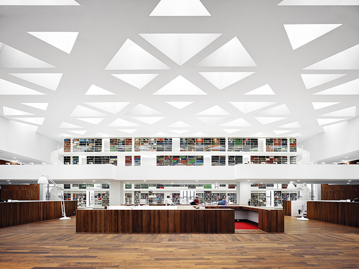 Education Center of Erasmus MC by KAAN Architecten, Rotterdam, The Netherlands, photo © Sebastian van Damme.