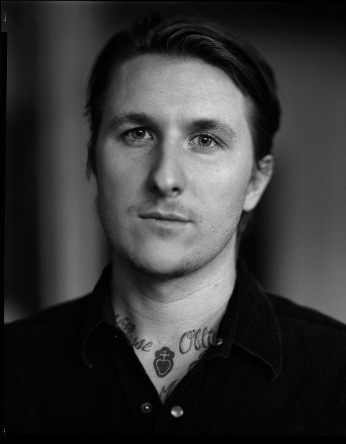 Portrait of Scott Campbell. Image courtesy of Scott Campbell. From the book 'Forever: The New Tattoo'. Copyright Gestalten 2012.