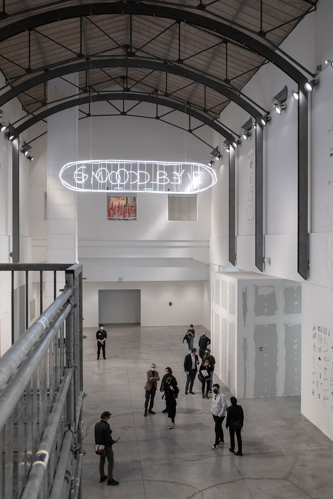 Aldo Giannotti, Safe and Sound, installation view, MAMbo – Museo d’Arte Moderna di Bologna. Photography by Valentina Cafarotti and Federico Landi.