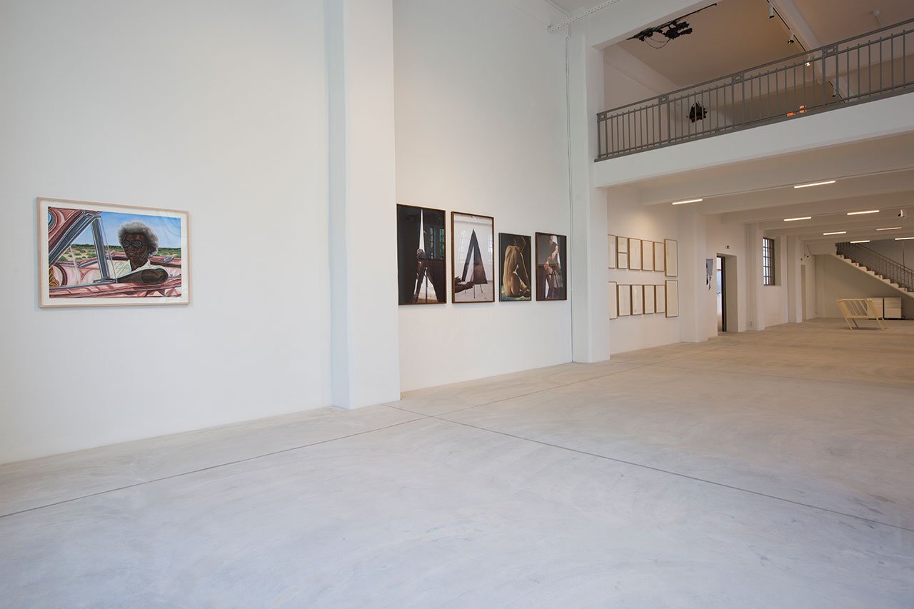 Installation View Portals, Hellenic Parliament + NEON at the former Public Tobacco Factory, Photography © Natalia Tsoukala. Courtesy NEON