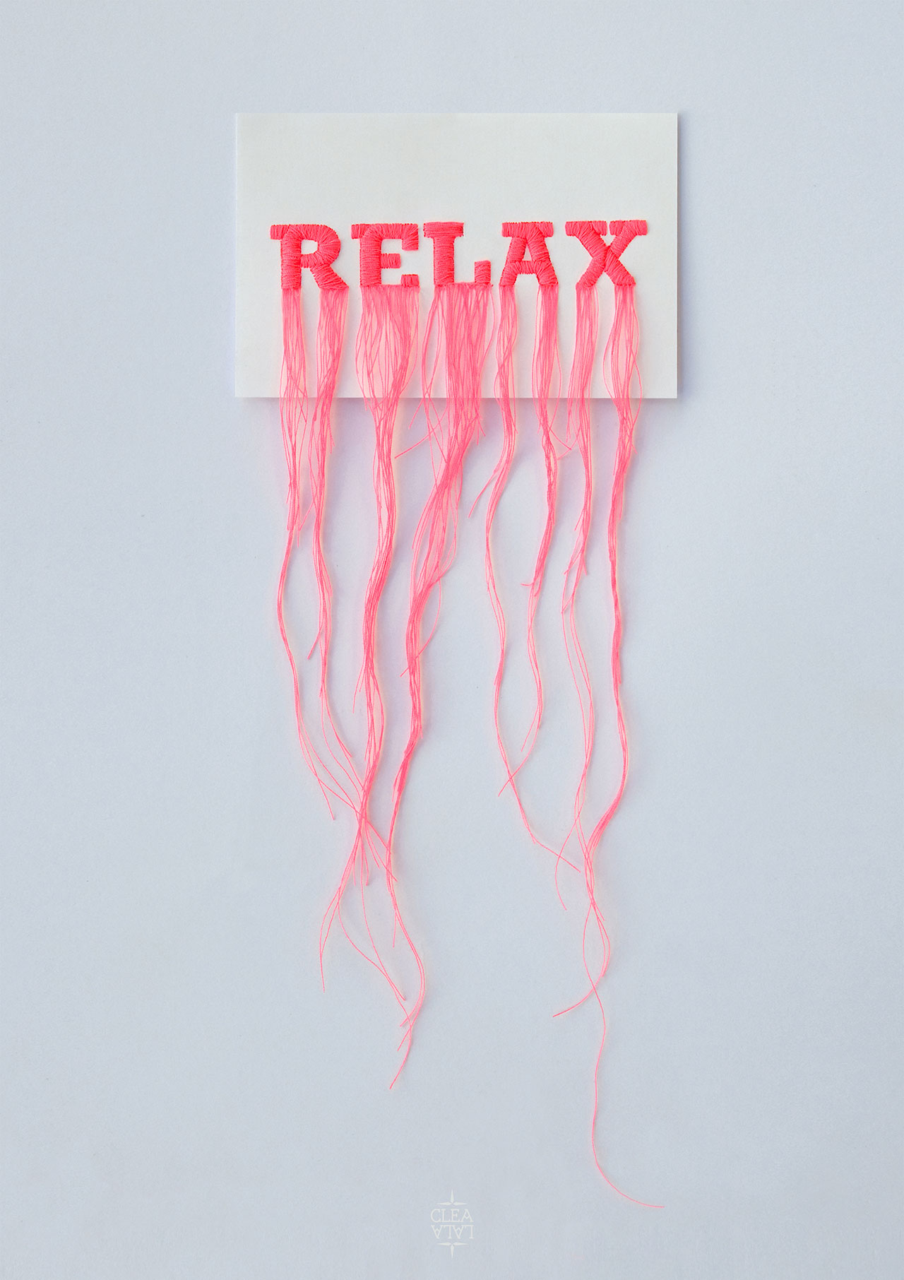 Cléa Lala, Relax, 2015-2017. From the series Humeurs.