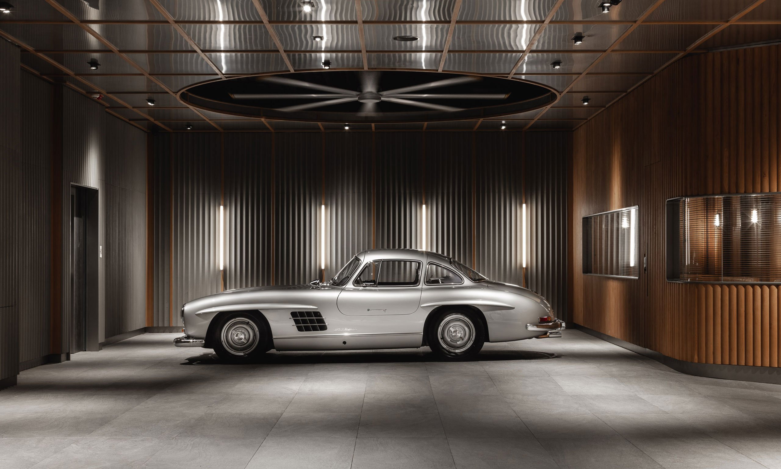 A Private Showroom in Hong Kong Celebrates Iconic Sports Cars with ...