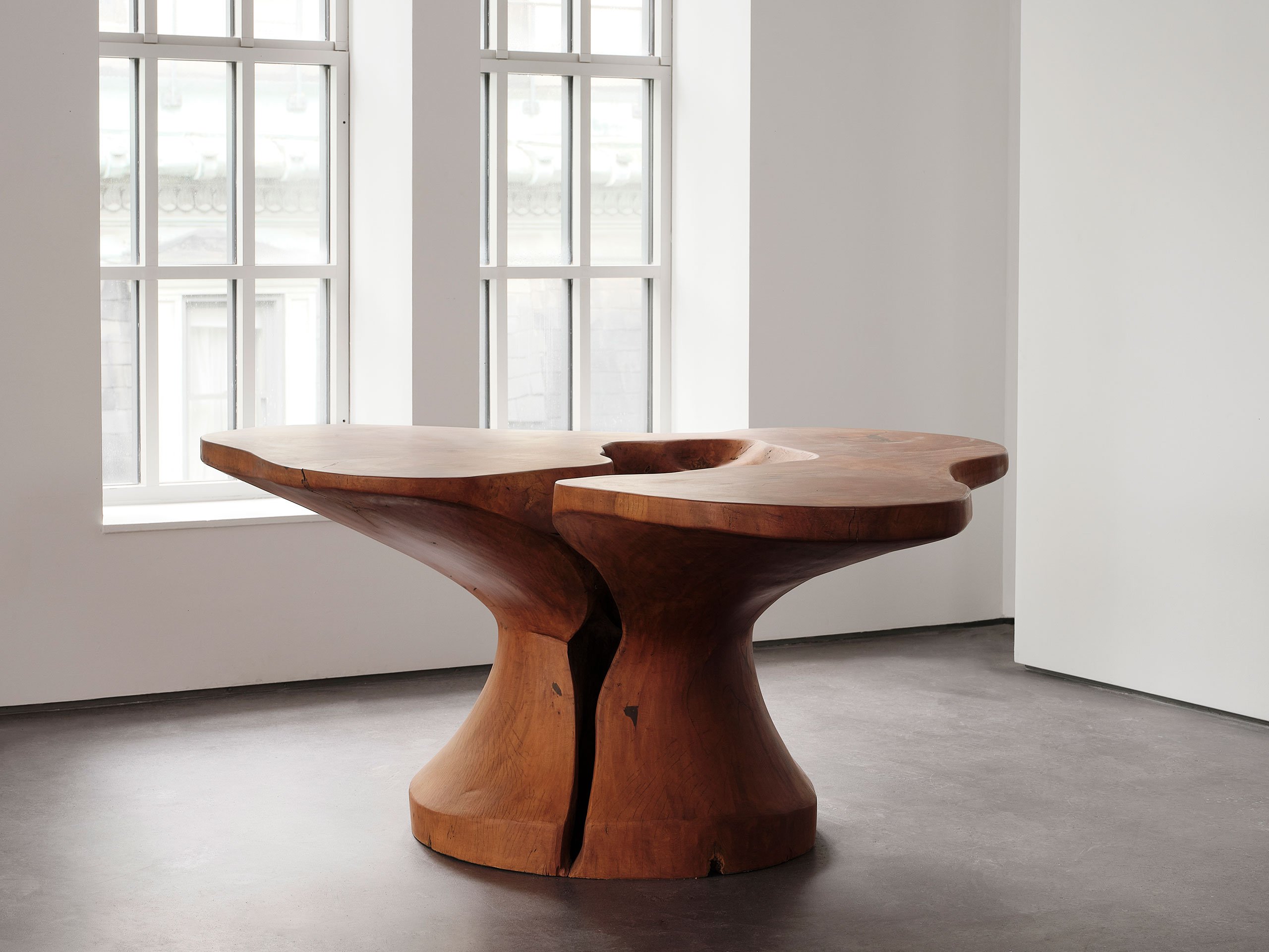 Dining Table by Zanine Caldas. Photography © Carpenters Workshop Gallery.