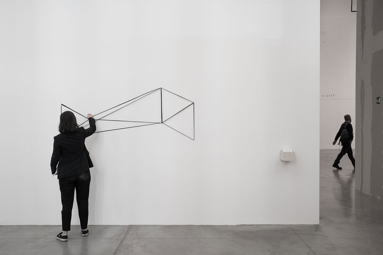 Aldo Giannotti, Safe and Sound, installation view, MAMbo – Museo d’Arte Moderna di Bologna. Photography by Valentina Cafarotti and Federico Landi.