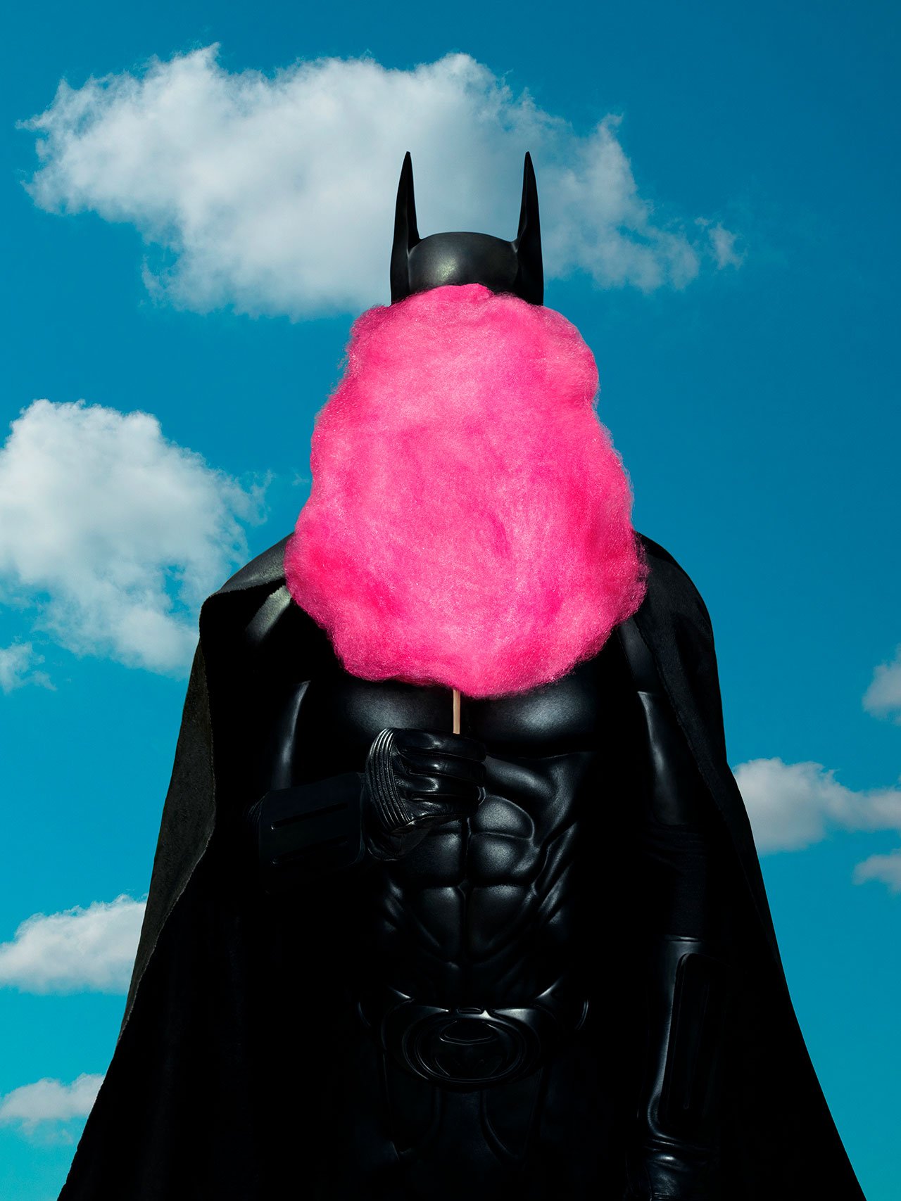 每日蝙蝠 - 棉花糖。 塞巴斯蒂安·马格纳尼摄影。