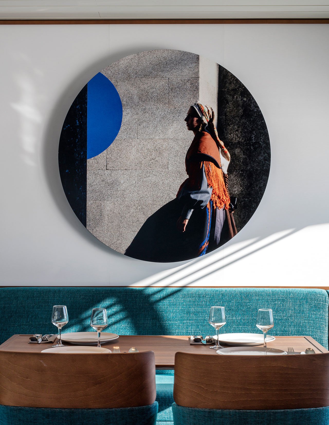 AZUL Restaurant. Art &amp; Photography by Klunderbie.