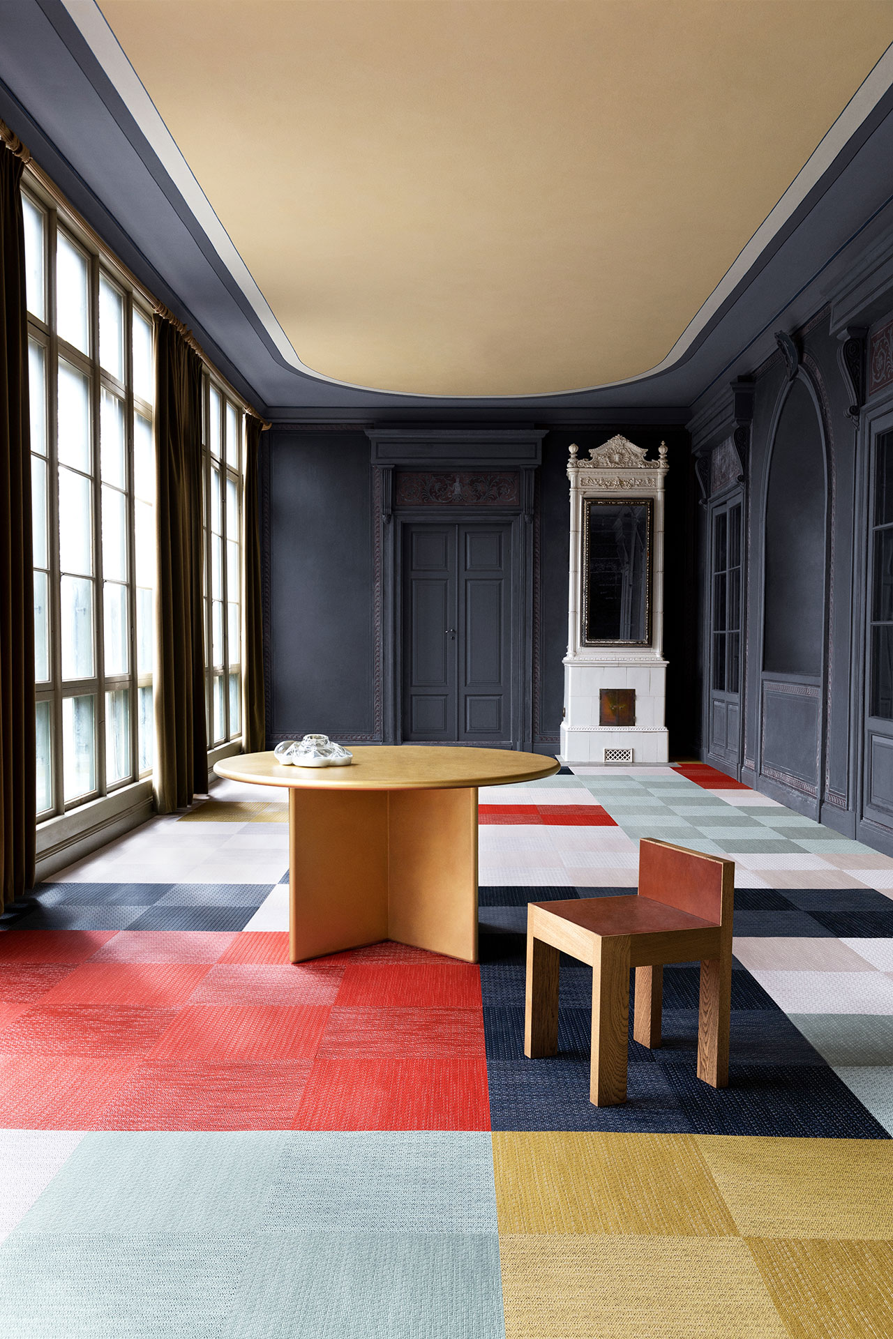'Artisan' flooring collection by Bolon.
Photography courtesy of Bolon.