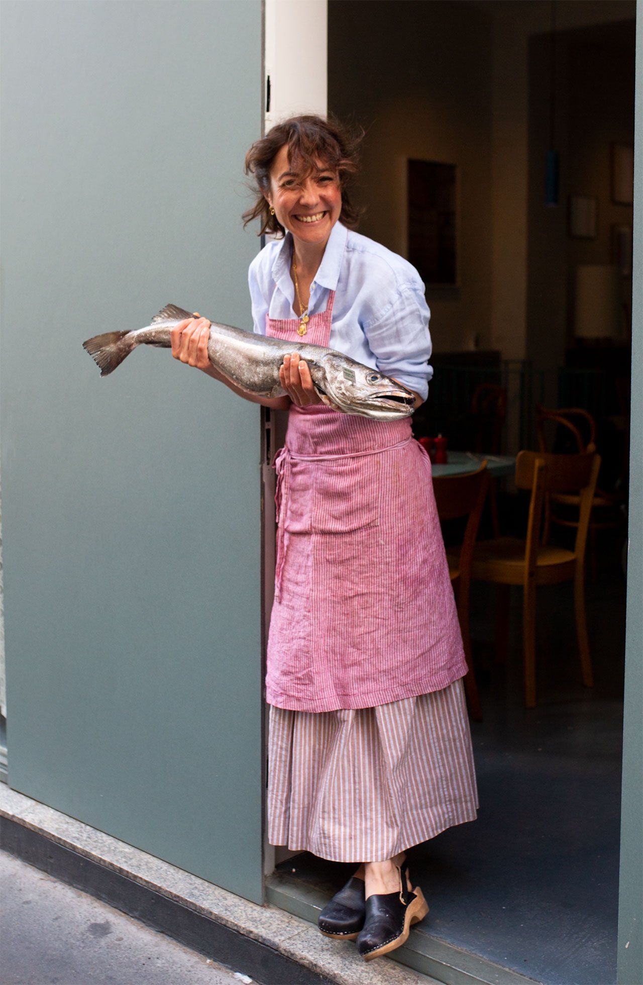 Portrait of Chef Rosa Vanina. Photography © The Social Food